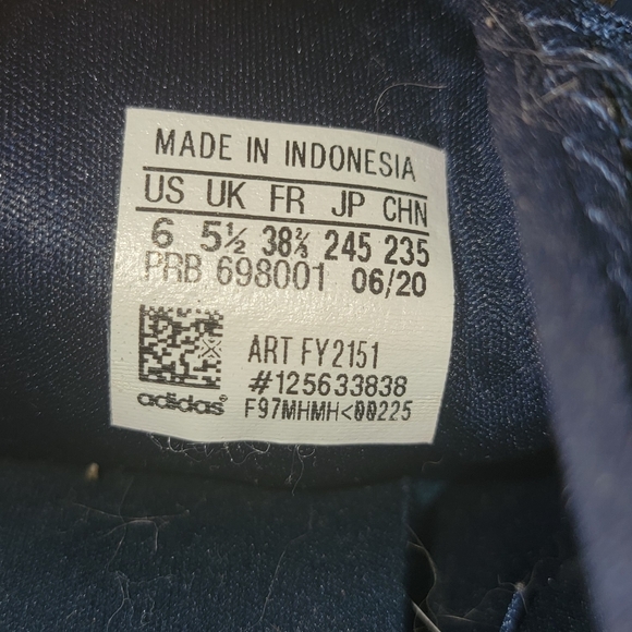 Adidas Swift Run X #5577B - Picture 4 of 7